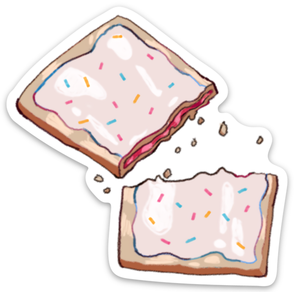 Sugar Slab Sticker
