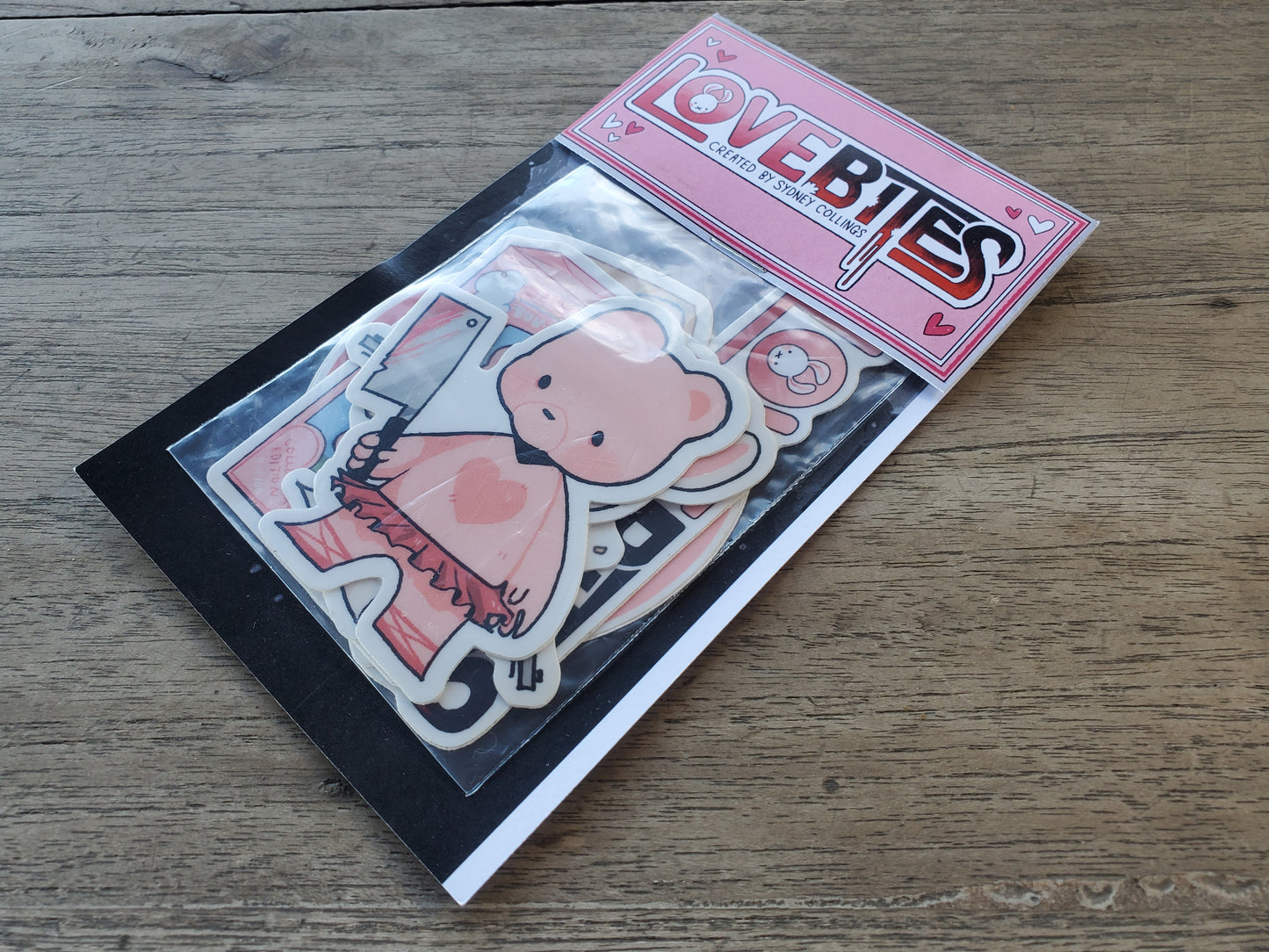 LOVEBITES Collectors' box