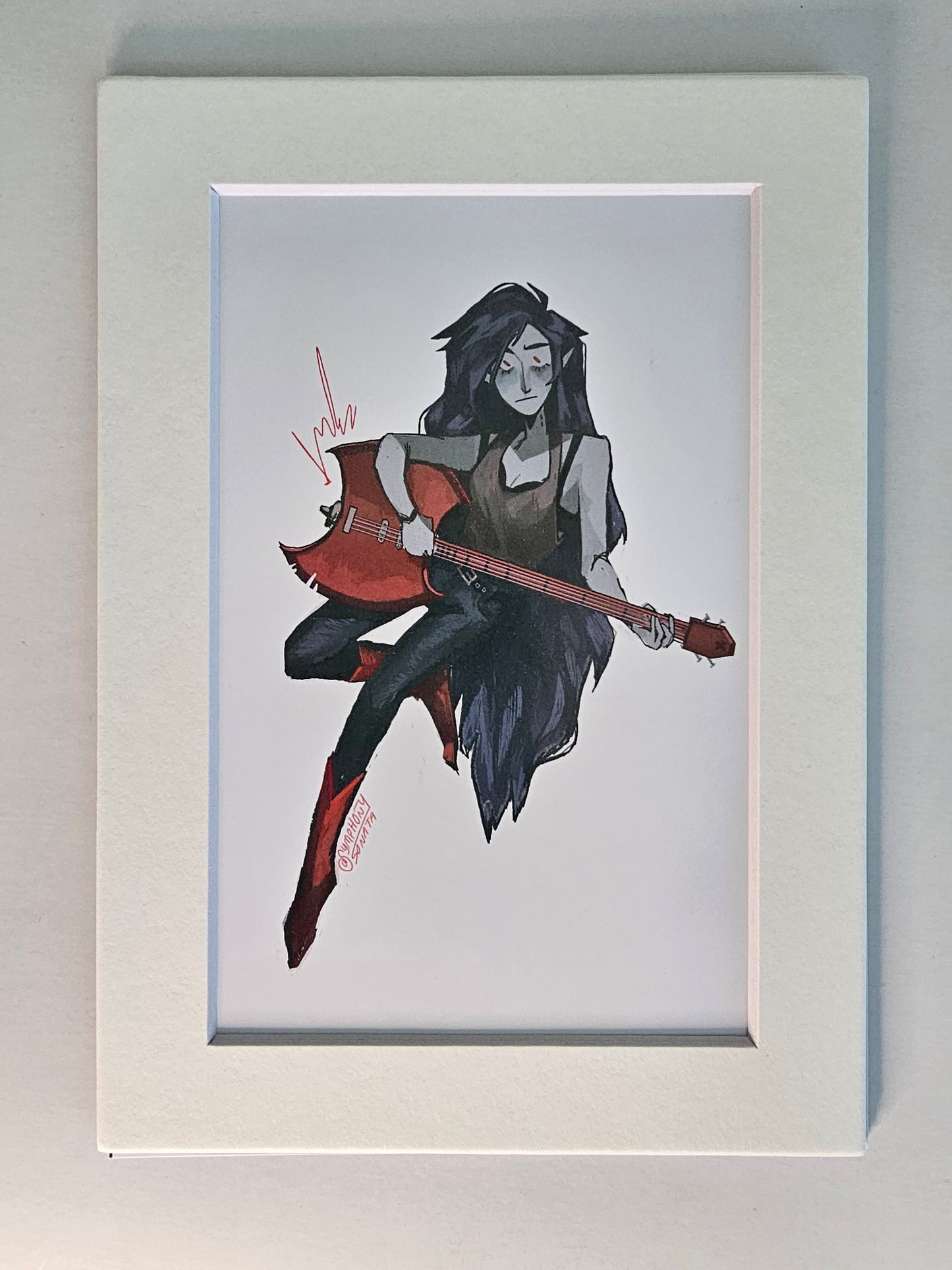 Vampire Queen 5x7