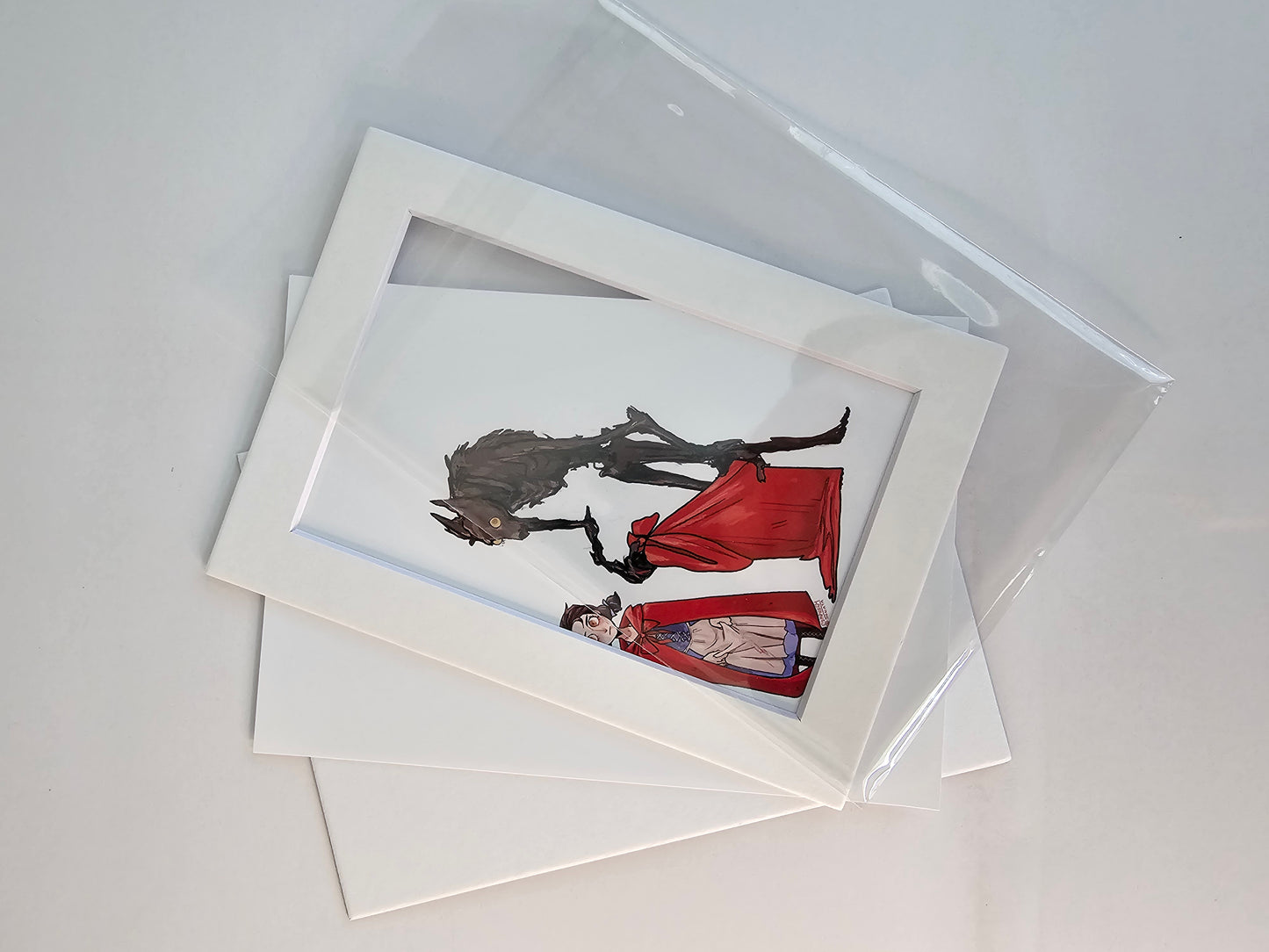 Alice Sleeping 5x7 Custom Print