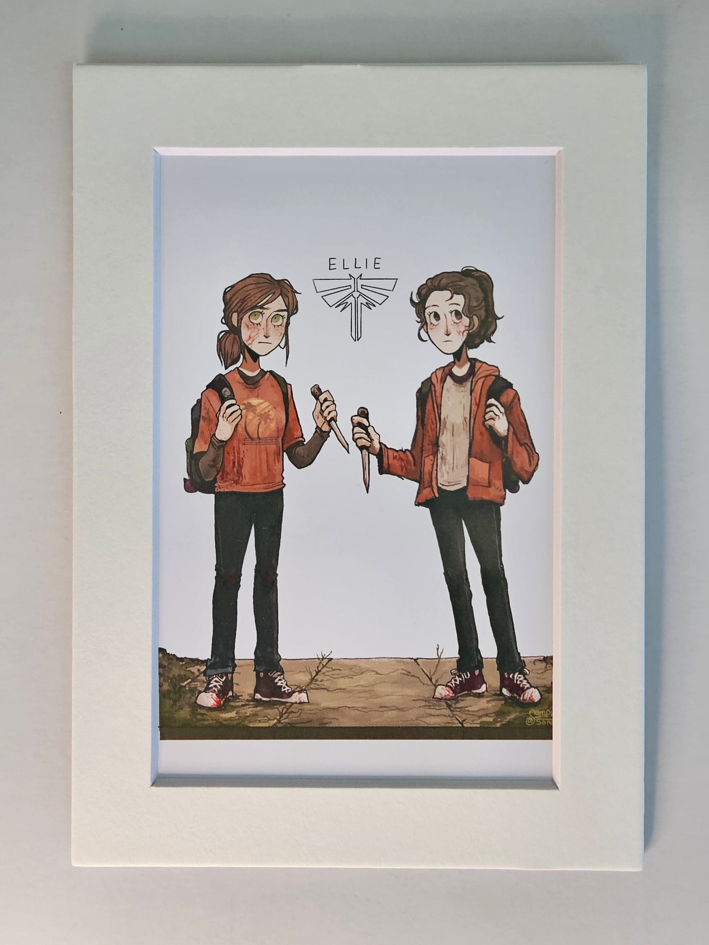 Ellie(s) 5x7 Fan Art