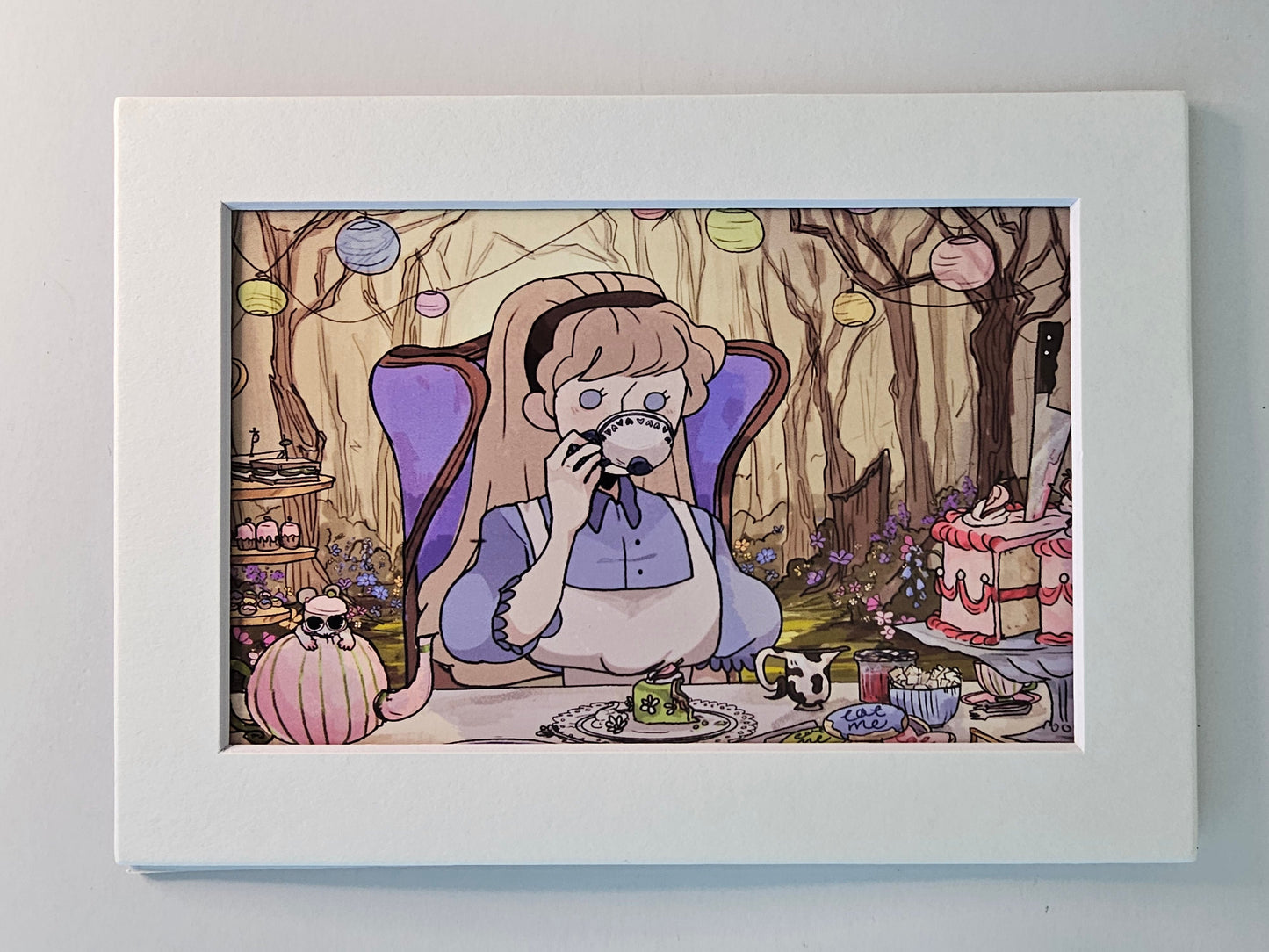 Tea Party 5x7 Print