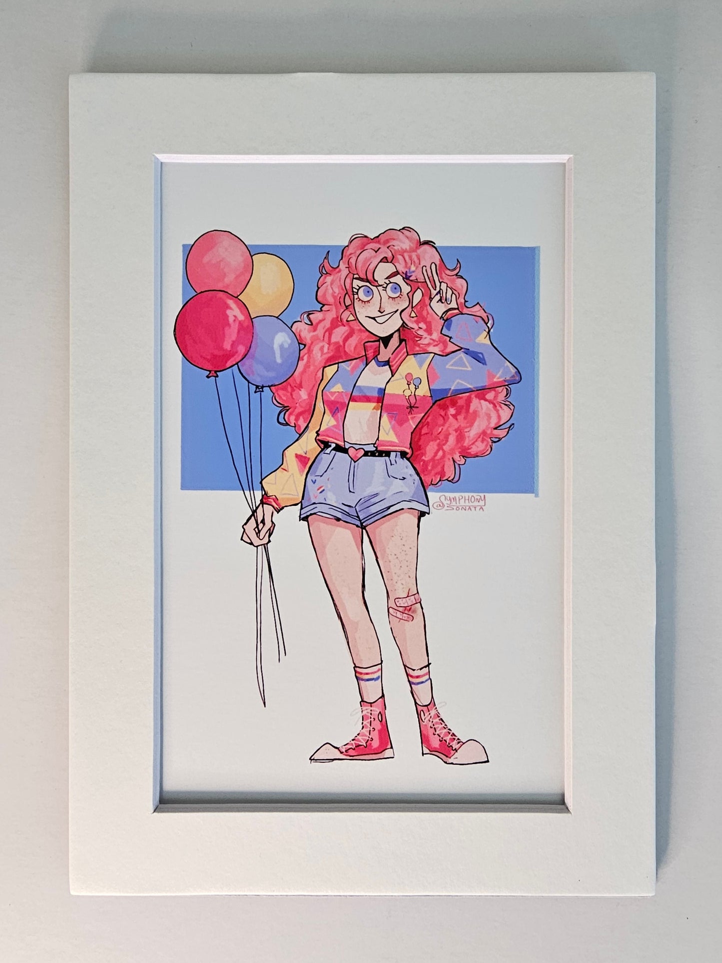 Pinkie Pie, 1980s 5x7 Print