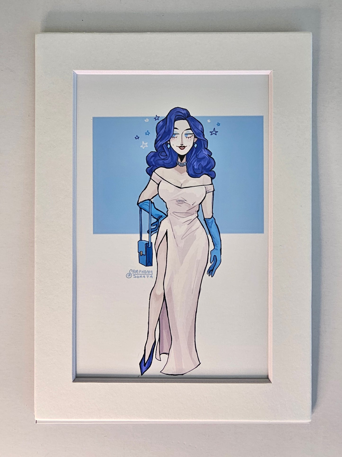 Rarity, 1950s 5x7 Print