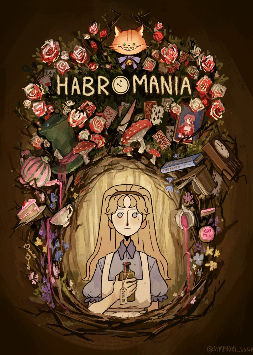 HABROMANIA 8x10 print