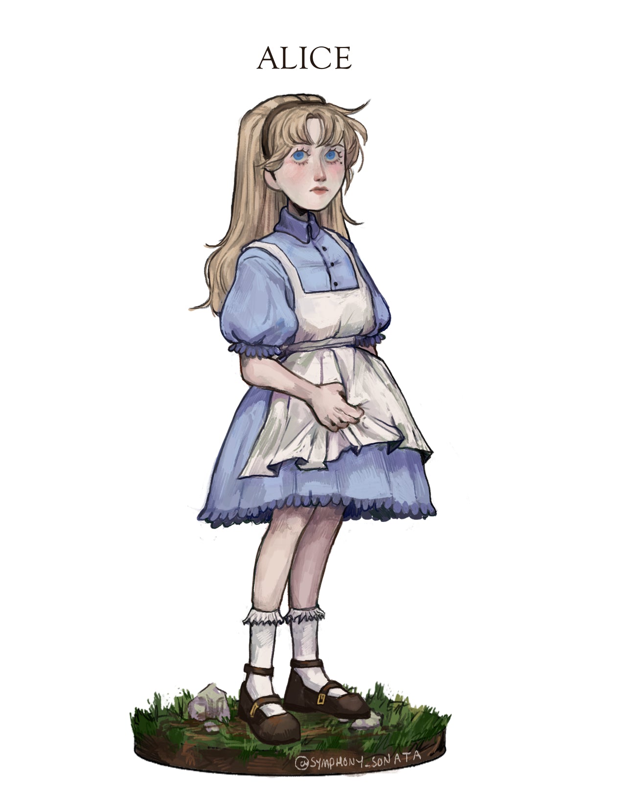 Alice 5x7 Print
