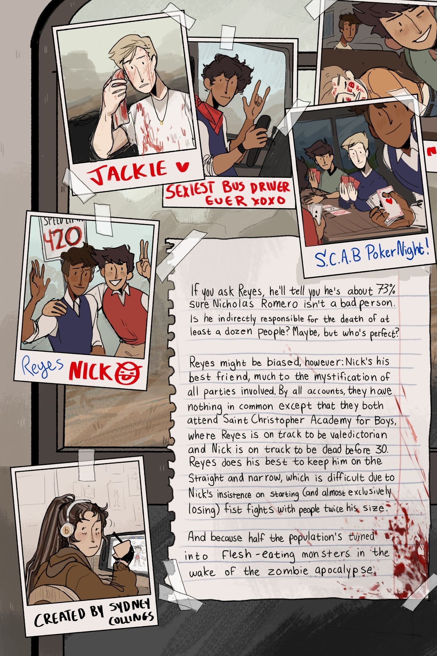 LOVEBITES Book 1 and Book 2 Set