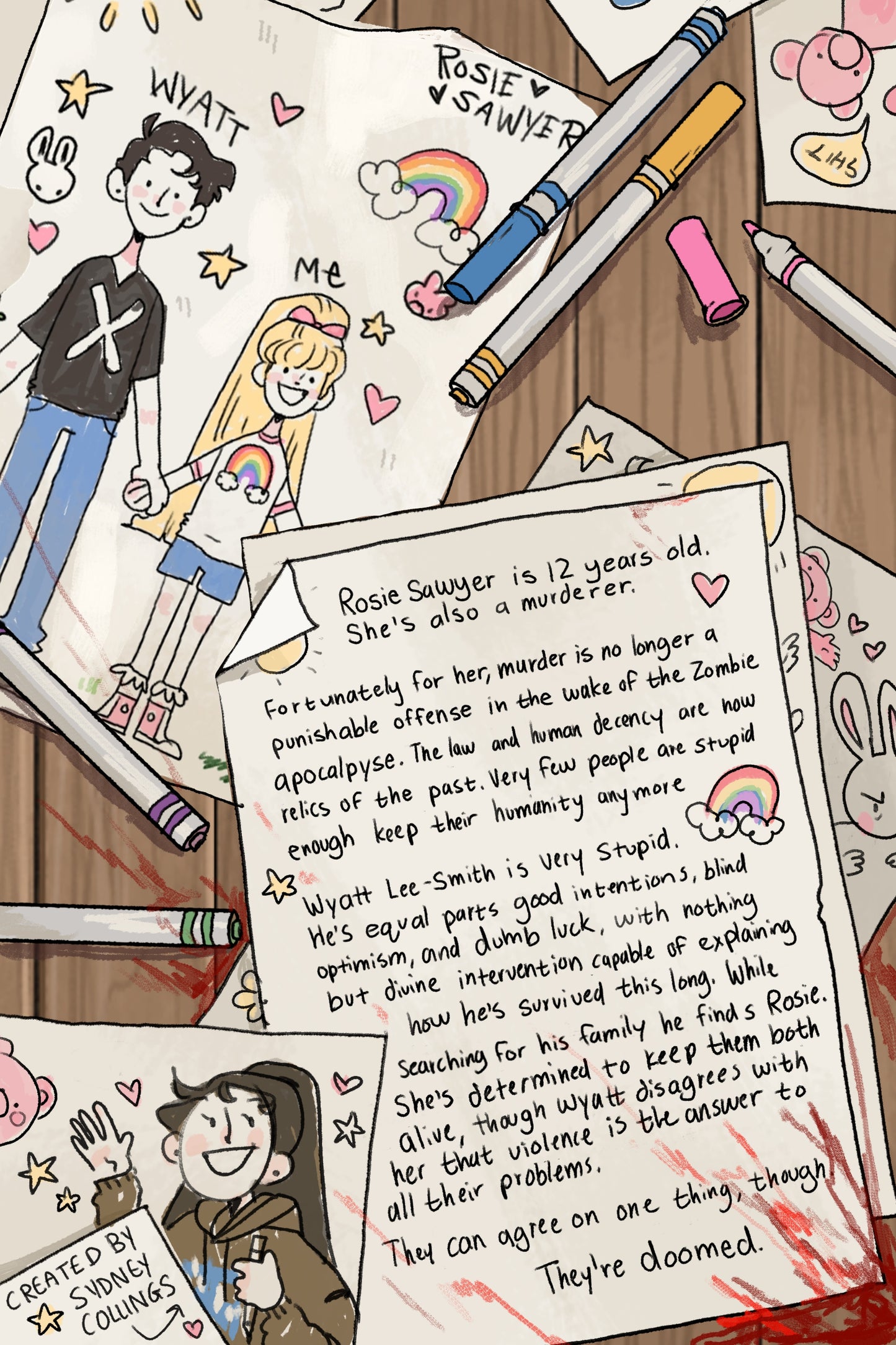 LOVEBITES Book 1 and Book 2 Set