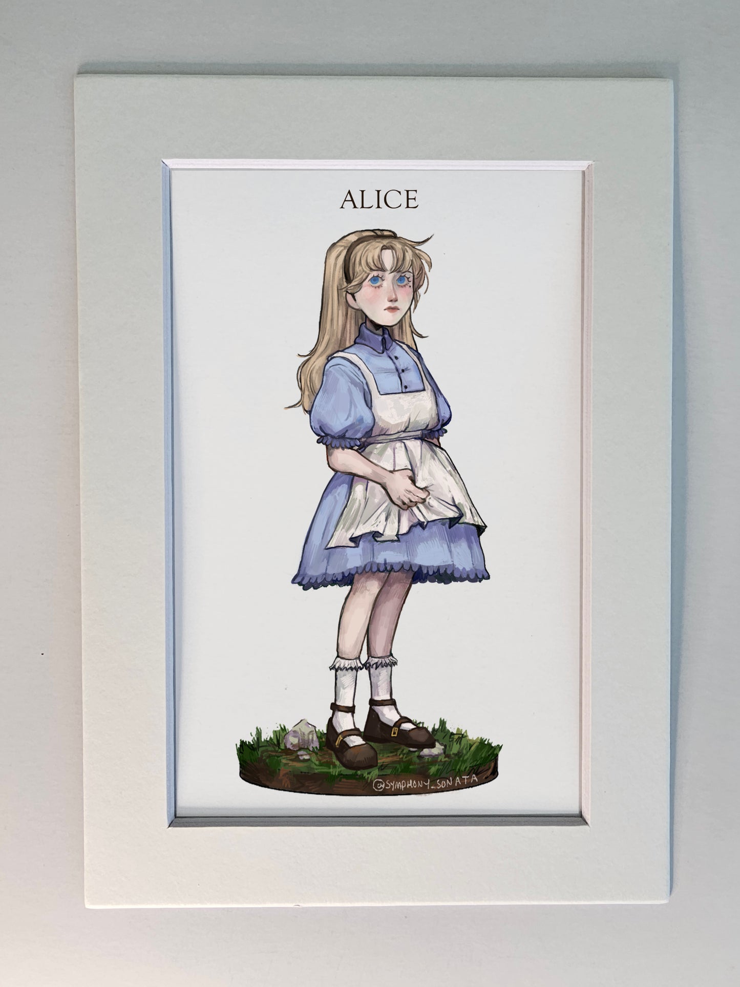Alice 5x7 Print