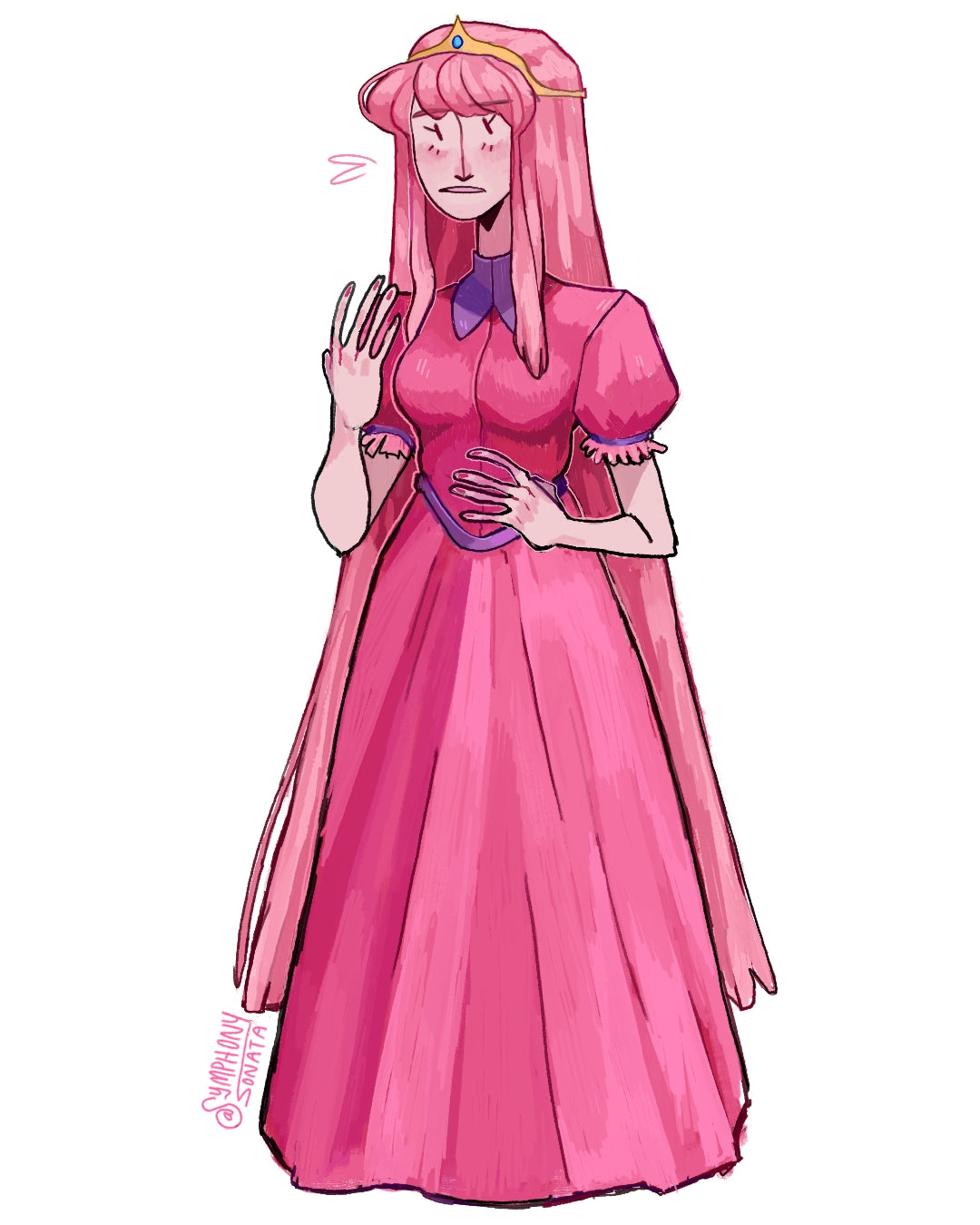 Candy Dictator 5x7 print