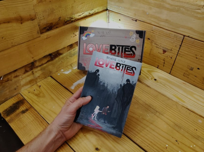 LOVEBITES Book 1 and Book 2 Set