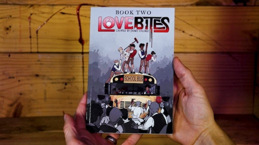 LOVEBITES Book 1 and Book 2 Set