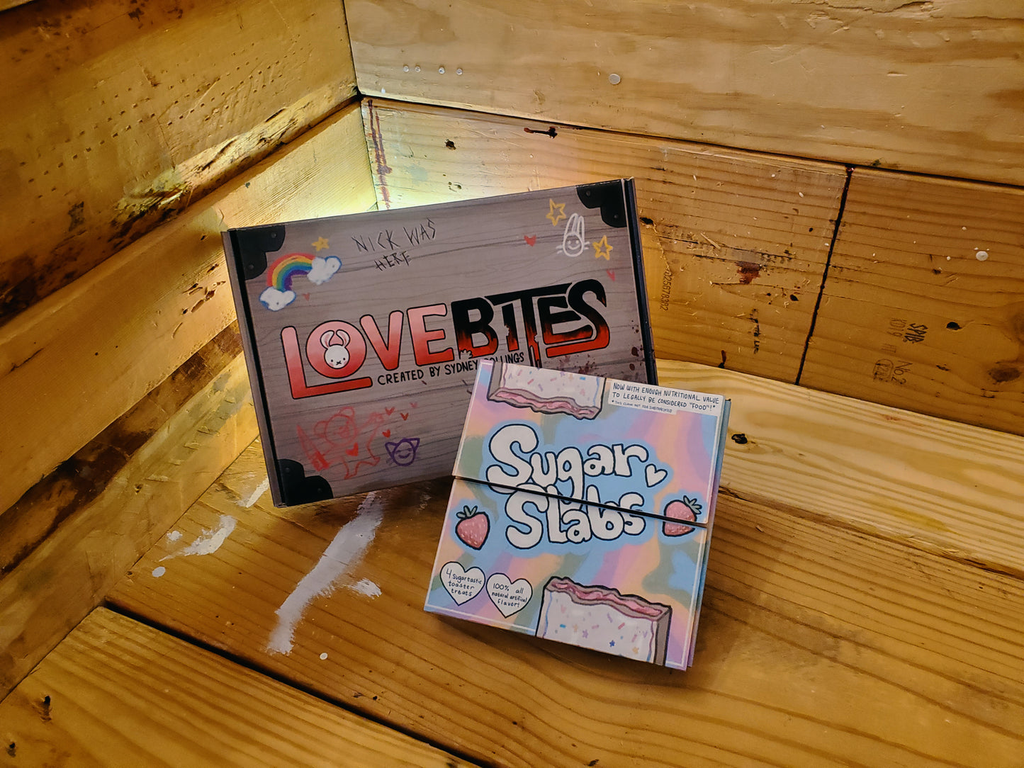 LOVEBITES Collectors' box