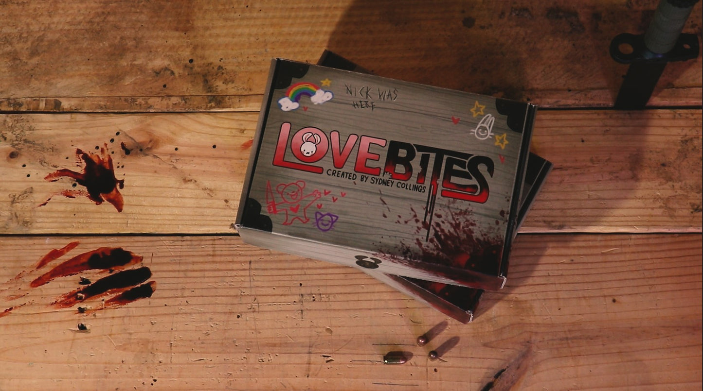 LOVEBITES Book 1 and Book 2 Set