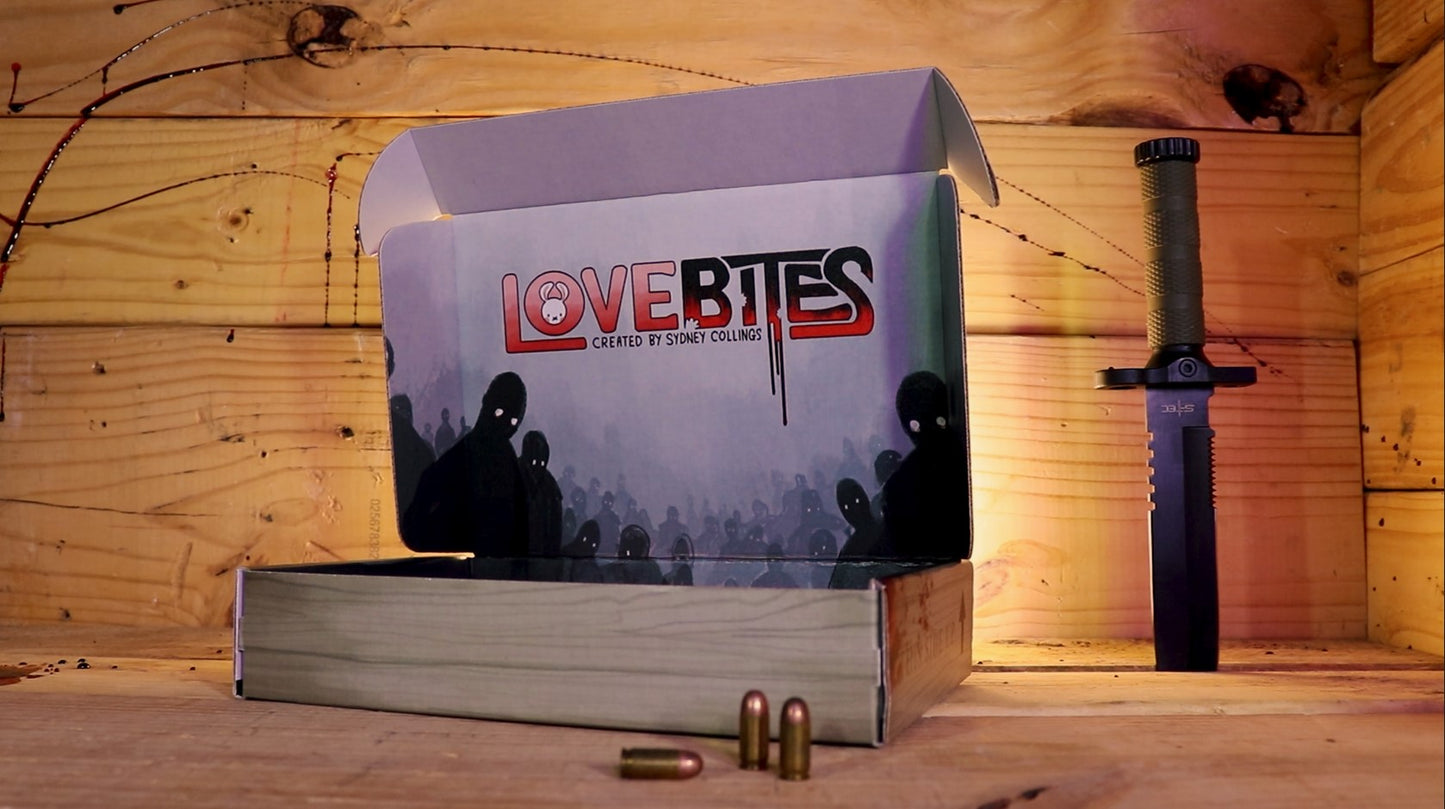 LOVEBITES Book 1 and Book 2 Set