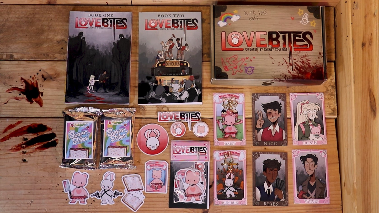 LOVEBITES Collectors' box