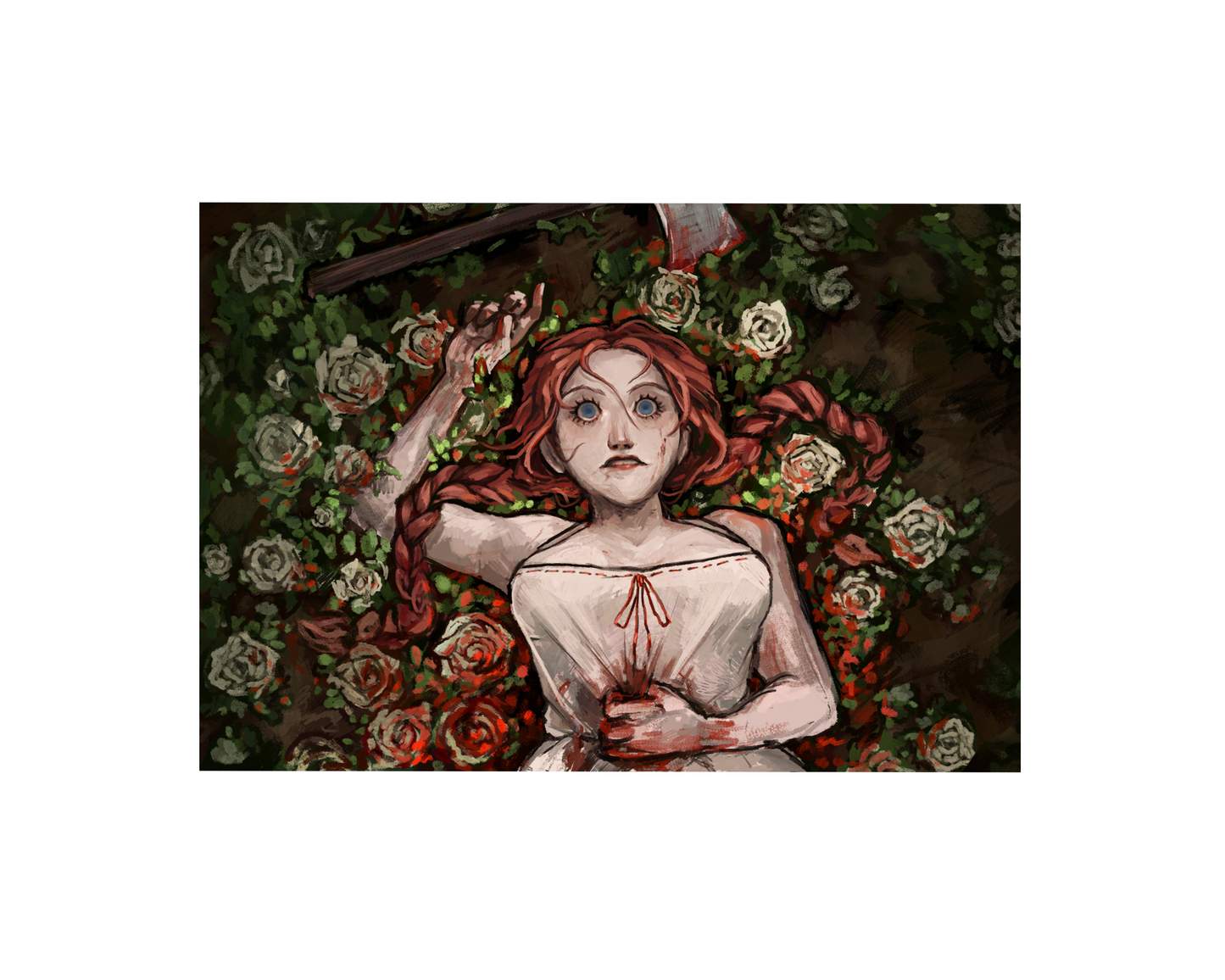 Cordelia Defeated 8x10 print