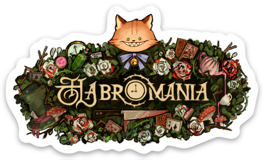 HABROMANIA Logo Sticker