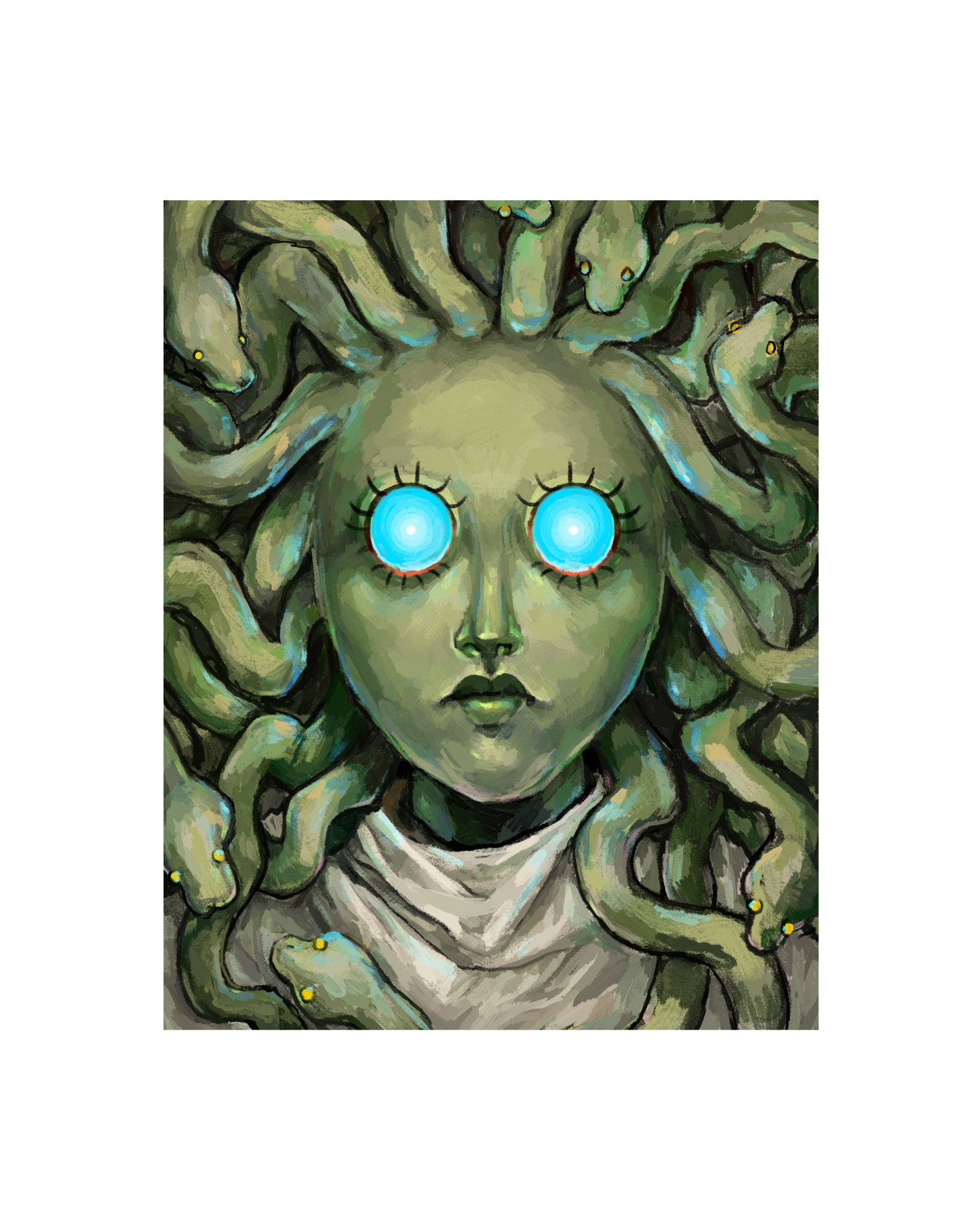 Medusa 8x10 print