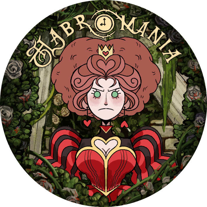 Queen of Hearts Pin