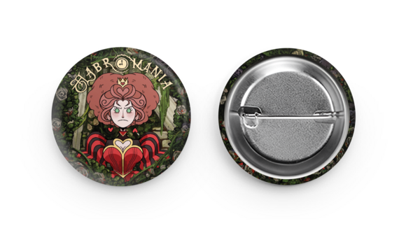 Queen of Hearts Pin