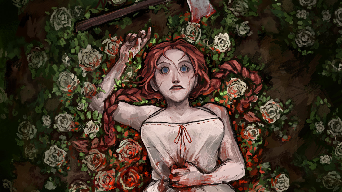 Cordelia Defeated 8x10 print