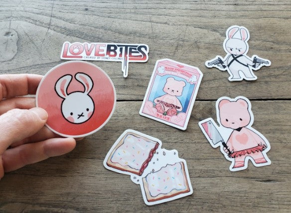 LOVEBITES Book 1 and Book 2 Set