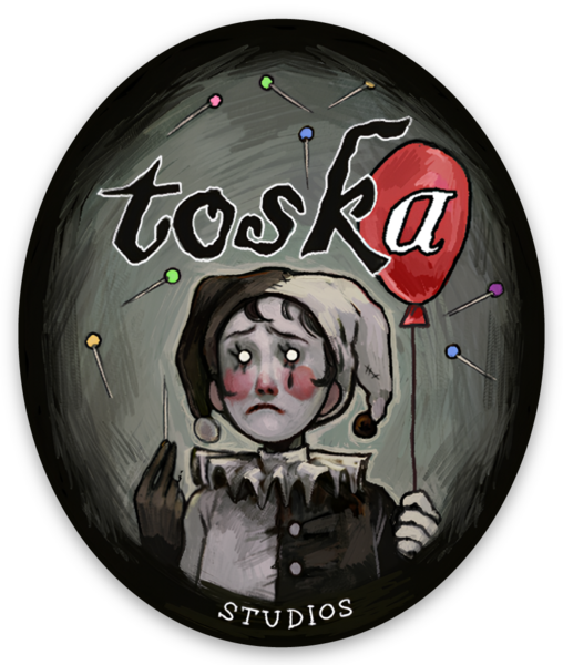Toska Sticker