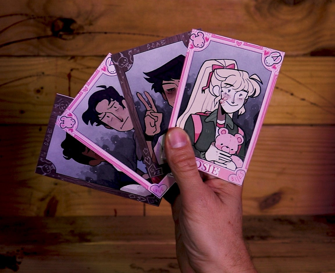 LOVEBITES Book 1 and Book 2 Set