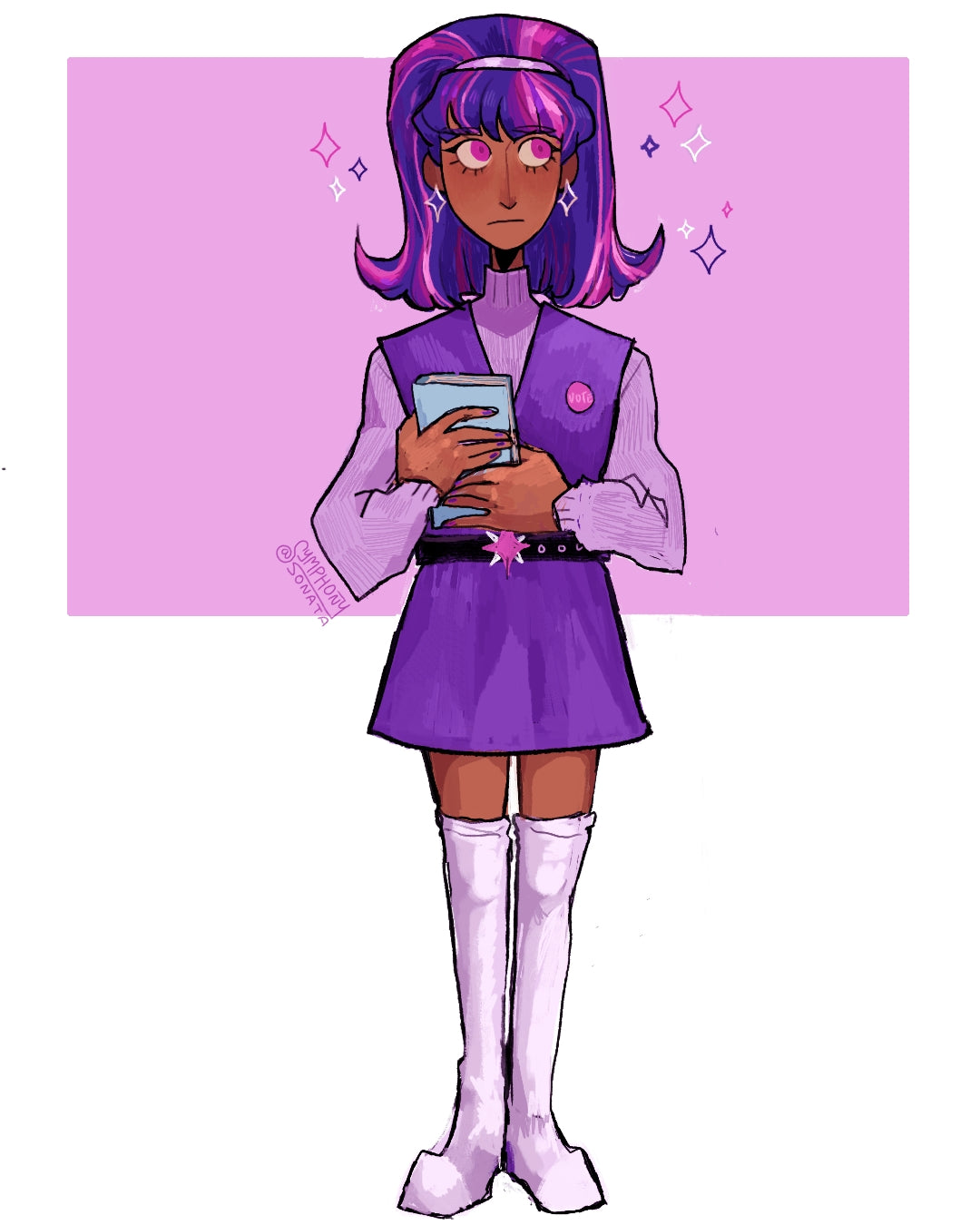 Twilight, 1960s 5x7 Print