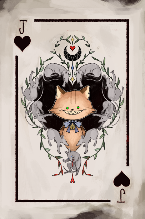 Jack of Hearts 5x7 Print