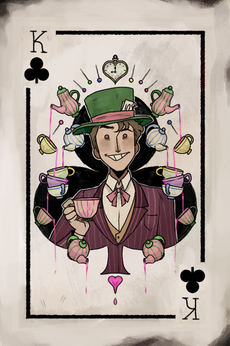 King of Clubs 5x7 Print