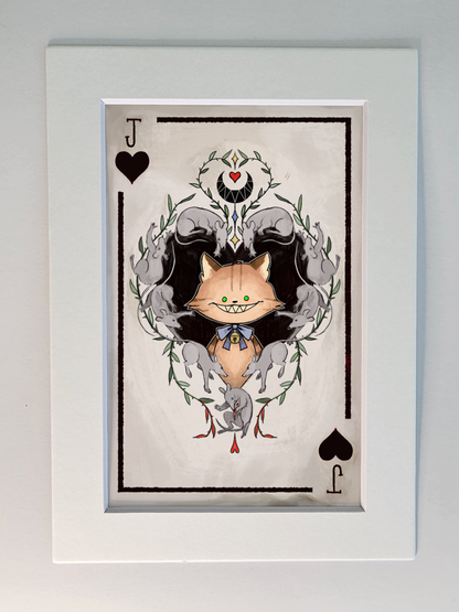 Jack of Hearts 5x7 Print