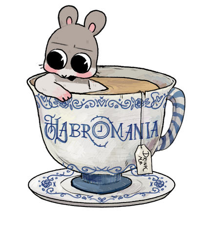 HABROMANIA Sticker bundle