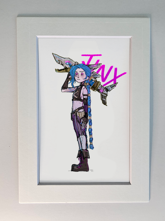 JINX 5x7 Fan Art