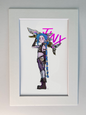 JINX 5x7 Fan Art
