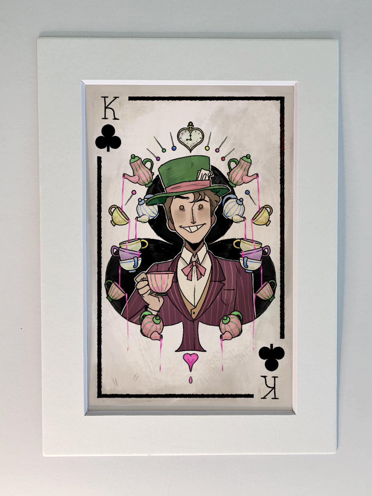 King of Clubs 5x7 Print