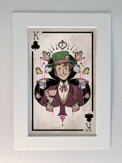 King of Clubs 5x7 Print