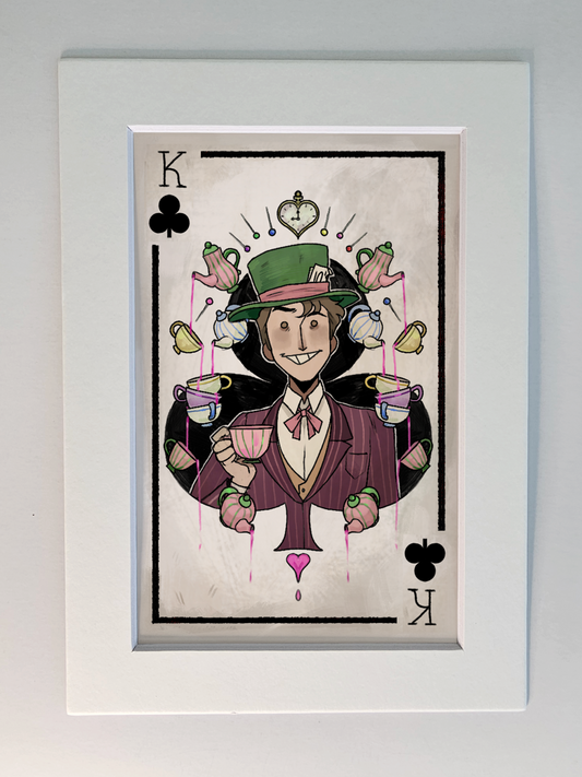 King of Clubs 5x7 Print