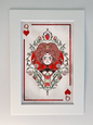 Queen of Hearts 5x7 Print
