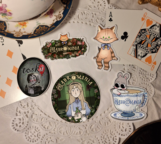 HABROMANIA Sticker bundle