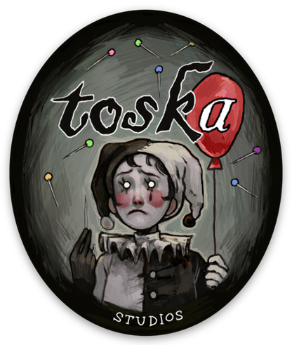 Toska Sticker
