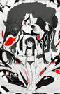 THREE'S A CROWD 5x7 Print